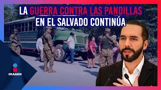 Nayib Bukele anuncia nueva ofensiva contra pandillas en El Salvador | Noticias con Francisco Zea