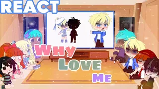 PPG REACT WHY LOVE ME? DO RRB (GC)
