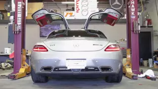 2012 Mercedes Benz SLS - FI Exhaust full catless
