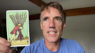 Ten of Wands Tarot card reading