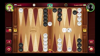 ПРОЩЕЛКАЛ ЛУЧШИЙ ХОД НА ВЫБРОСЕ | НАРДЫ ОНЛАЙН | BACKGAMMON