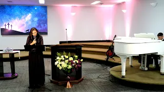 Olena Shevchuk ,,Случилось Страшное Любовь и грех ..."Ukrainian Mission Church A/G.