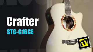 CRAFTER STG G-16ce - электроакустическая гитара