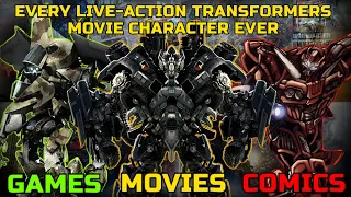 ALL AUTOBOTS FROM THE MOVIE UNIVERSE AND WHAT HAPPENED TO THEM [Part I] | TRANSFORMERS 2022