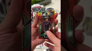 Opening a $500 box of 2022 Prizm World Cup soccer cards on USA Match Day!