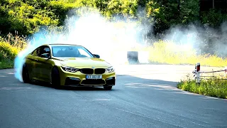BMW M4 Crazy Mountain Drift! Rough Test Drive!