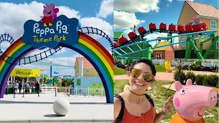 Peppa Pig Theme Park Opening Weekend! FULL Tour! Florida’s Newest Park is HERE and it’s ADORABLE!🐽