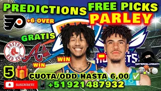 Gana 5 Regalos Gratis Hoy Mis #Pronósticos #MLB #NBA Y NHL [28Marzo] #parley #dateroiluminati