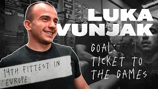 Luka Vunjak Europe CrossFit SemiFinals journey