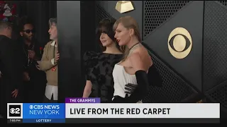 CBS New York's Grammy Awards red carpet special