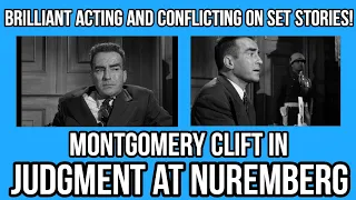 Actors That You NEED To Know! - Montgomery Clift In JUDGMENT At NUREMBERG