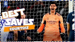 Thibaut Courtois 2022/23 ● The Best ● LEGENDARY Saves & Passes Show