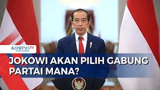 Hubungan dengan PDIP Tak Lagi Harmonis, ke Mana Jokowi akan Berlabuh?