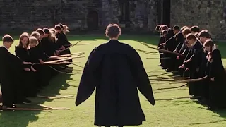 Гарри Поттер - укрощение метлы