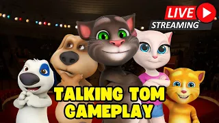 Talking Ginger - Talking TOM 2 Gameplay LIVE STREAMING