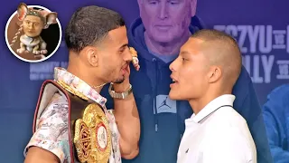 Pitbull Cruz STEPS TO Rolly Romero! Both exchange words in INTENSE FACE OFF!