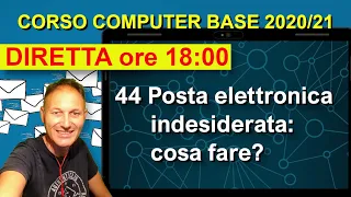 44 Corso di Computer base 2020/2021 | Daniele Castelletti | Associazione Maggiolina