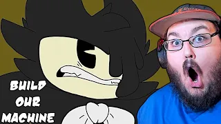 Build Our Machine (Animation By @AvaG_animations) #BENDY SONG REACTION!!!