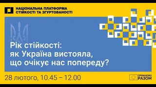 Рік стійкості: як Україна вистояла, що очікує нас попереду?