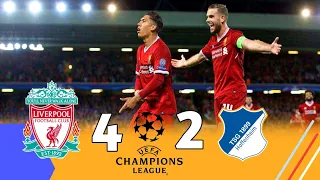 Liverpool 4 × 2 Hoffenheim (Salah Masterclass) UCL 2017-18 Second Leg Extended Highlight and Goal