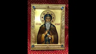 Святой преподобный Геннадий