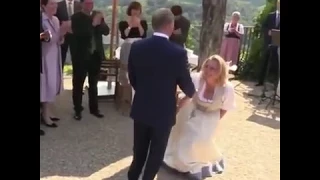 Танец Путина и невесты на свадьбе в Австрии!!!
