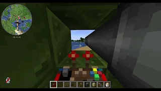 Tank with AUTOLOADER in Minecraft!