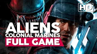 Aliens: Colonial Marines | Full Game Walkthrough | PC HD 60FPS | No Commentary