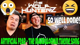 The Mandalorian Theme Song Metal Version | THE WOLF HUNTERZ Jon and Travis Reaction