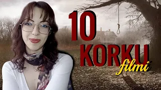 GECE İZLEMEYİN! 1 Ayda İzlediğim 10 Korku Filmi | Gizem ve Korku | #korku #korkufilmi #paranormal