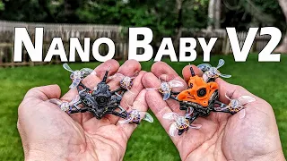 HD FPV In The Palm Of Your Hand // FlyWoo Nano Baby v2 // New PIDS Coming