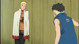 Kawaki tries to run away from Naruto(Eng Sub) | Boruto : Naruto next generation