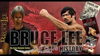 李小龙 BRUCE LEE  JKD CLUB VALENCIA HISTORY  By Jose Ramón Sales  ブルース・リー