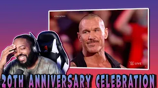 Randy Orton 20th Anniversary Celebration (Reaction)