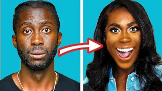 I Tried The Viral Boy to Girl Makeup Transformation