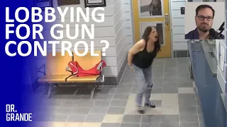 Woman Fires Pistol in Police Station Lobby After Bizarre Talk | Suzanne Laprise Case Analysis