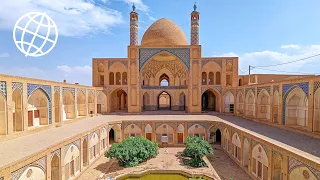 Ancient City of Kashan, Iran  [Amazing Places 4K]