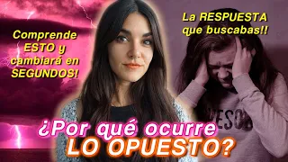 ¿Se te sigue presentando LO OPUESTO? 😵‍💫 AQUI la solución ‼️