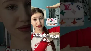 САМАЯ МАЛЕНЬКАЯ СУМКА В МИРЕ