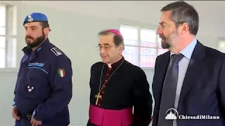 1 aprile 2018 - A Opera Messa di Pasqua con l’Arcivescovo di Milano mons. Delpini