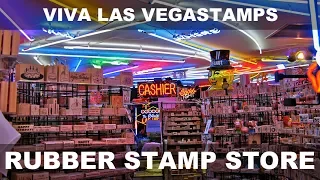 Viva Las Vegastamps rubber stamp store (2009)