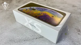 Распаковка и первое впечатление от iPhone XS