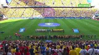 Перу 0-5 Бразилия
