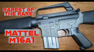 Ultra Rare Mattel M16A1 Examination