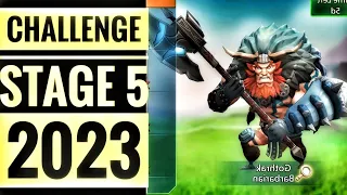 Barbarian LIMITED Challenge Stage 5 2023 - Lords Mobile