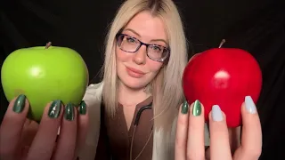 ASMR 1 Or 2? Eye examination and Testing