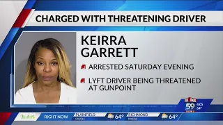 Court docs: Woman fired gun out window to frighten children, held Lyft driver at gunpoint