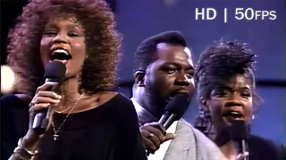 Whitney Houston, BeBe and CeCe Winans - Hold Up The Light | Live at Arsenio Hall, 1989 (Remastered)