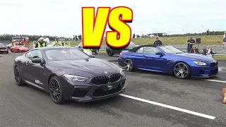 BMW M8 COMPETITION vs BMW M6 F13 💥💥