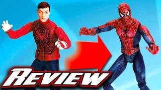 Spider-Man Movie 2002 Wrestler Spider-Man Figure with Transforming Action Figure Review